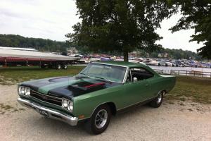 1969 Plymouth Gtx, rare, 440 / 375 HP, matching numbers, show car