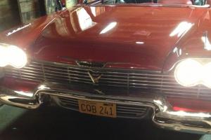 1958 Plymouth Fury Christine