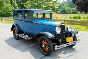1928 Plymouth MODEL Q - VERY RARE FIRST YEAR !