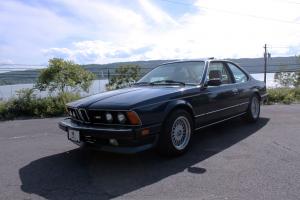 1987 BMW M6 Coupe 2-Door 3.5L Photo