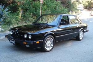 1988 BMW M5  LOW MILES  COLLECTOR CLASSIC CAR E28   CALIFORNIA CAR Photo