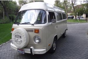 *** 3 OWNER 1973 VW CAMPMOBILE "RIVIERA" ONLY 61,150 ORIGINAL MILES ***