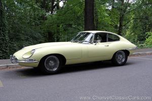 NO RESERVE! 1968 Jaguar XKE 4.2 Coupe - Low Miles. Gorgeous!