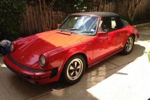 1986 2 OWNER 911 CONVERTIBLE Photo