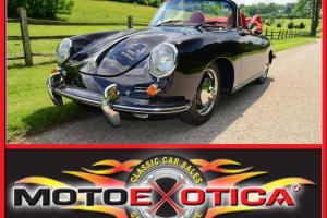 1964 PORSCHE 356C REPLICA-ONLY ONE KNOWN BUILT THIS WAY BY SPECIAL EDITIONS, INC