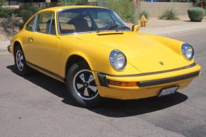 1976 Porsche 912E, 2.0L 4cyl, 5-Speed, Cosmetically Restored, 3-Owner 76k Miles! Photo