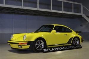 1986 Porsche 911 930 Turbo 38k Miles, Factory Primrose Yellow, Heavily Modified