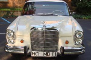 1965 Mercedes 220 SE Coupe...Two Owners...Very Clean!