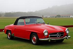 1962 Mercedes 190SL: Gorgeous, Very Original, Two Owner, Two-Top W121 Roadster Photo