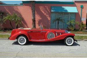 1936 MERCEDES 544K  REPLICA, V6, A/C, WIRE WHEELS, WHITE WALL TIRES, AUTOMATIC Photo