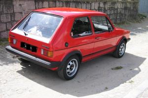  VW Golf GTI mk1, phase 1, 06/1980, mint condition  Photo
