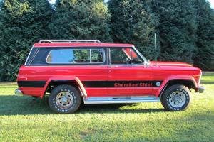 1979 Jeep Cherokee Chief 4x4 360 V8 Automatic 40500 Original Miles