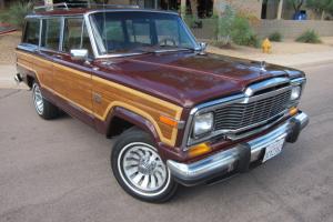 1983 Jeep Wagoneer Limited, 4x4, 360ci V8, Leather, A/C, 77k Miles, WAGONMASTER Photo