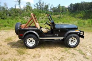 RESTORED JEEP CJ 5 4X4 FACTORY V/8 BEAUTIFUL DAILY DRIVER IN EXCELLENT SHAPE Photo