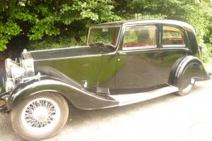  1937 Rolls Royce 25-30 Mayfair Saloon 