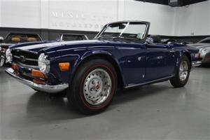 EXCEPTIONAL 23400 mile RUST FREE TR6 Photo