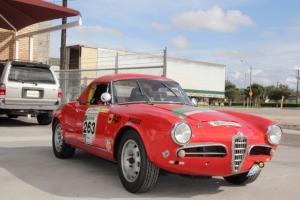 1961 Alfa Romeo Spider Veloce Carrera Panamericana Veteran Photo