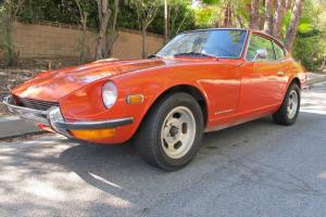 1972 Datzun 240Z, 1 owner, low miles, totally original and rust free