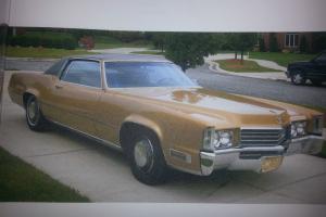 1970 Cadillac Eldorado Vinyl Top 2-Door 8.2L Photo