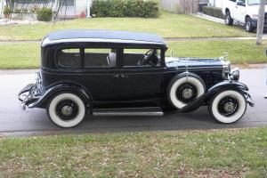 1931 Cadillac, V-8, Model 355 Sedan. Antique, Original, Classic Photo