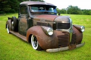 1946 DODGE WD-15 RAT ROD GASSER SHOP TRUCK. PATINA, DRIVE ANYWHERE! BUILT RIGHT! Photo