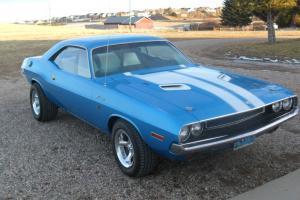 ****70 Dodge Challenger R/T 440*****True muscle car: I will sell this dream car: Photo