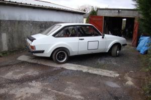  FORD ESCORT RS 2000 RALLY CAR  Photo