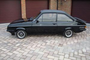  1976 RS 2000 MK2 ESCORT In Black 