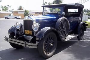 Barn Find Original 1925 Jewett 5 Passenger Touring Rust Free Car
