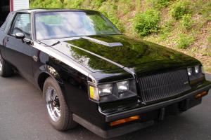 1987 Buick Grand National T-Tops- 13,300 Orginal miles