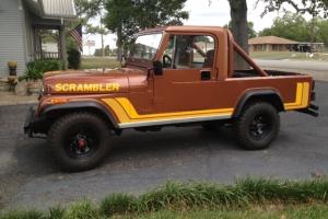 1981 Jeep Scrambler CJ8 - Rare Classic Scrambler in great condition!