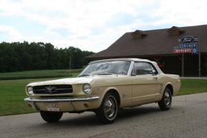 1965 Unrestored Mustang Convertible 19,000 original miles ,Orig. Window Sticker Photo