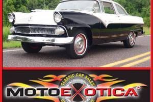 1955 FORD CROWN VICTORIA-MODERN 5.0L FORD V8 UPGRADE-PROFESSIONAL REPAINT!!!