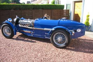  1933 Bugatti Type 59 Grand Prix Replica  Photo