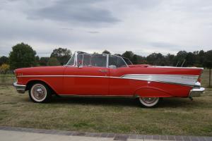  1957 Chevrolet Convertable in in Murray, NSW 