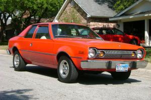 VERY CLEAN 1974 HORNET WITH LESS THAN 1,000 MILES ON NEW 360CID ORIGINAL ENGINE