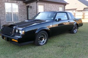 1987  Grand  National  Buick