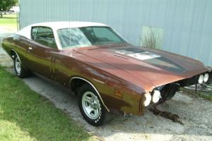 BARN FIND V code 71 440 Six Pack Charger R/T, 1 of 98 w/Flite, SUNROOF INCLUDED! Photo