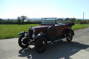  Clyno Royal Tourer 1926, fully restored 