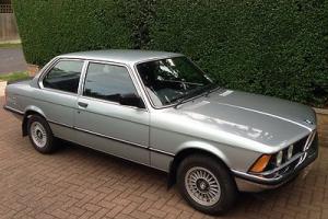  BMW E21 320 2 DOOR ONE OWNER 28000 MILES FROM NEW 