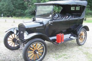  Model T Ford tourer - 1923. Restored. 