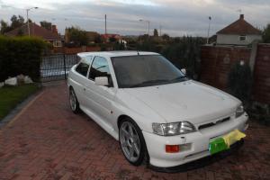  1994 FORD ESCORT RS COSWORTH WHITE 
