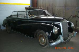  1955 Mercedes Adenauer Convertible 300 b D Barn Find collector no LHD Owner 