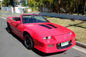  Camaro Z28 Convertable 1989 Right Hand Drive With Compliance Plate Lots Spent 
