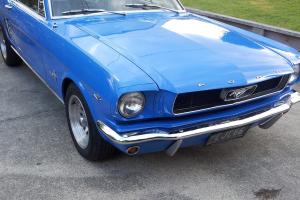  Ford Mustang 1966 Coupe 302W 3SPD Auto LHD NEW Paint A Real Head Turner in in Brisbane, QLD  Photo