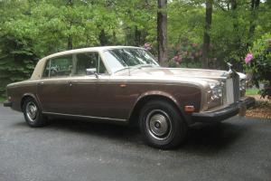 1979 Rolls Royce Silver Wraith II