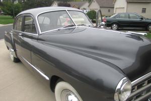 1949 Cadillac  Sedan, dark green