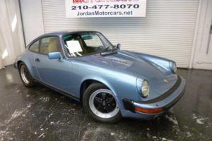 Manual Coupe 3.2L Isis Blue Sports Car Collector Carrera Excellent condition Photo