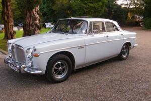  1970 ROVER P5B coupe 