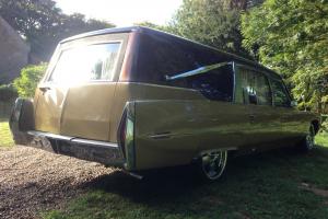  1972 Cadillac Superior Hearse. Mental hire / prom, wedding car. Gothic funeral.  Photo